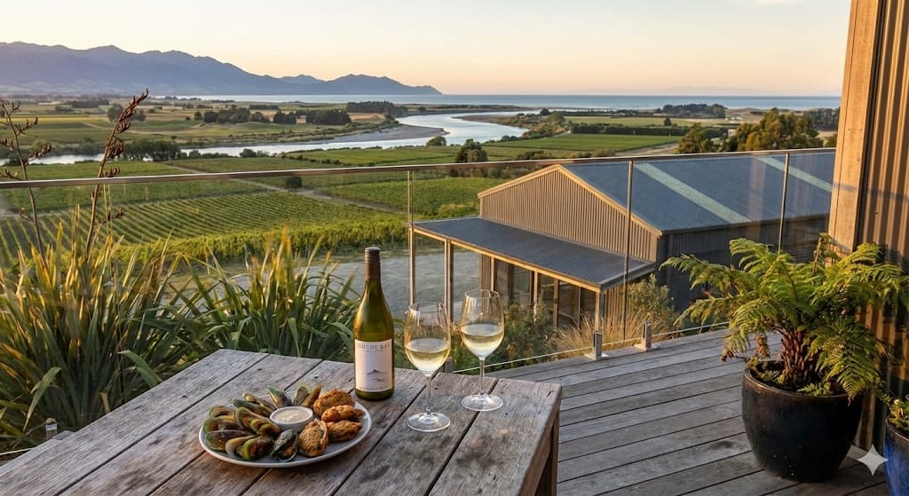 New Zealand vineyards