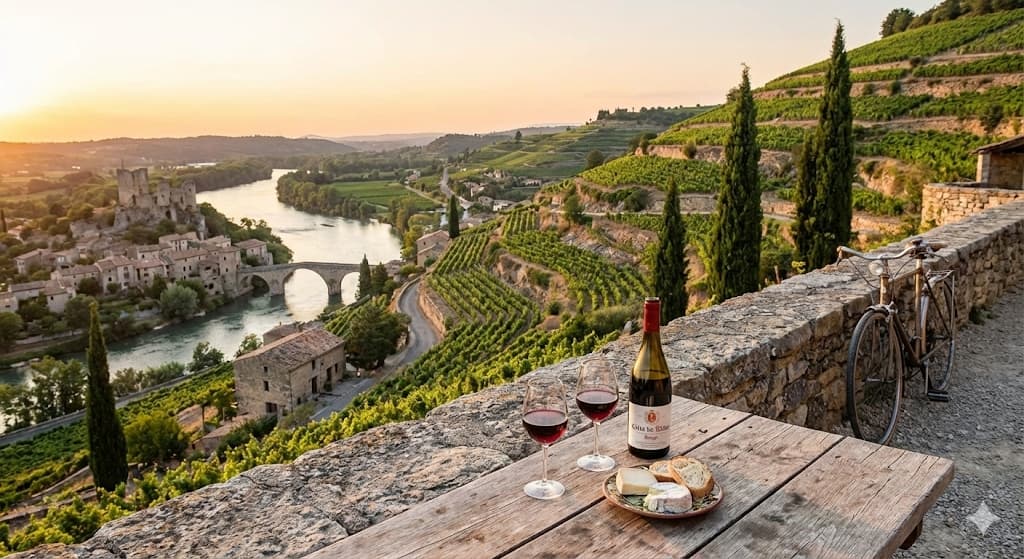 Rhone Valley, France